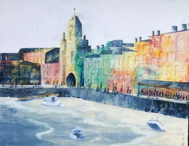 Balade sur le quai